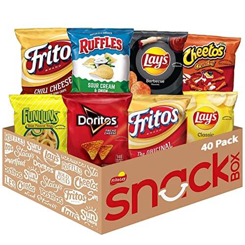 FritoLay Variety (Pack of 40)