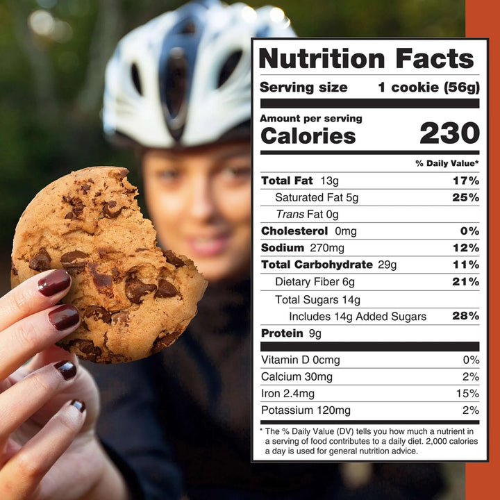 F3 Protein Cookie Chocolate Chip | 6 Pack - Gifts for guy friends made simple. Find unique gift Ideas for guys friends. Gifts for guys in their 20s.