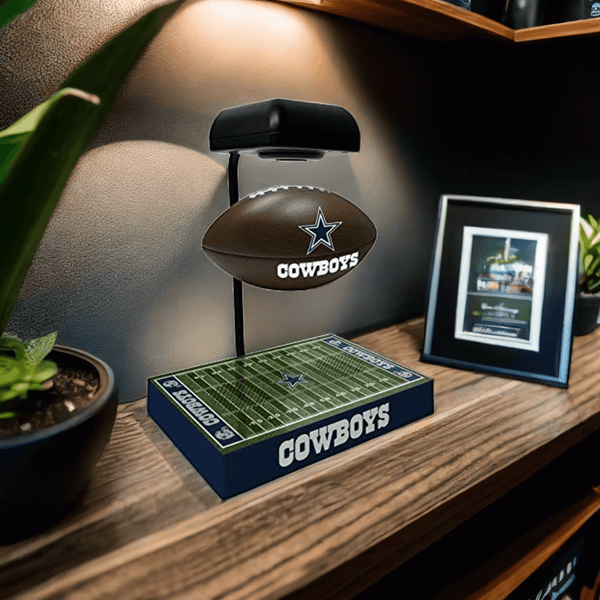 NFL Levitating Football w/ Bluetooth Speaker & Charge Port | Pick Your Team - Gifts for guy friends made simple. Find unique gift Ideas for guys friends. Gifts for guys in their 20s.