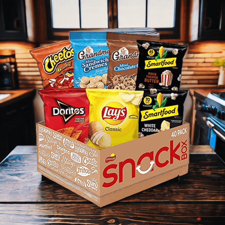 Frito-Lay Ultimate Snacks & Cookies Snacktime Mix, (40 Pack) - Gifts for guy friends made simple. Find unique gift Ideas for guys friends. Gifts for guys in their 20s.