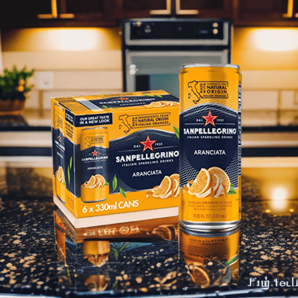 San Pellegrino Sparkling Drink, 6 Pack - Gifts for guy friends made simple. Find unique gift Ideas for guys friends. Gifts for guys in their 20s.