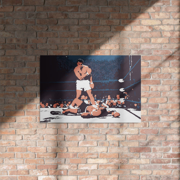 Float Like a Butterfly - Metal Print