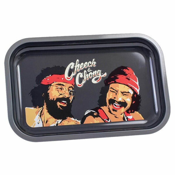 Cheech and Chong Rolling Tray - Gifts for guy friends made simple. Find unique gift Ideas for guys friends. Gifts for guys in their 20s.