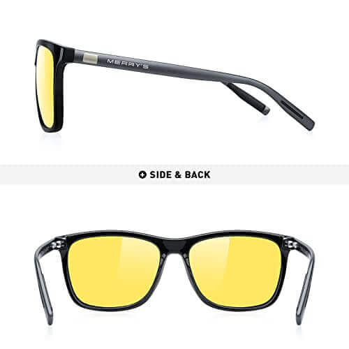 Vintage Polarized Sunglasses - Night Vision - Gifts for guy friends made simple. Find unique gift Ideas for guys friends. Gifts for guys in their 20s.