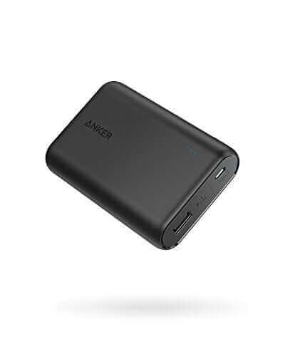 Anker PowerCore 10000 Portable Charger - Gifts for guy friends made simple. Find unique gift Ideas for guys friends. Gifts for guys in their 20s.