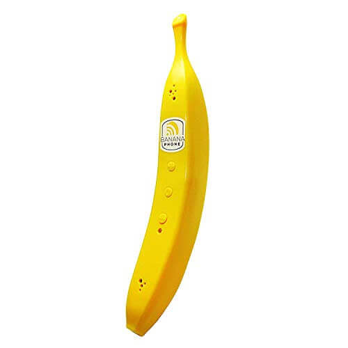 Banana Phone Bluetooth Handset - Gifts for guy friends made simple. Find unique gift Ideas for guys friends. Gifts for guys in their 20s.