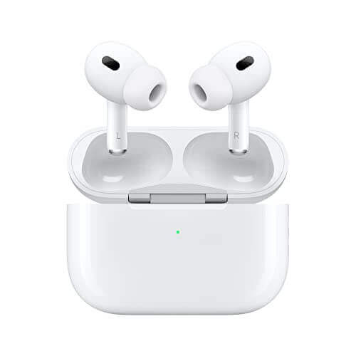 Apple AirPods Pro (2nd Generation) Wireless Earbuds - Gifts for guy friends made simple. Find unique gift Ideas for guys friends. Gifts for guys in their 20s.