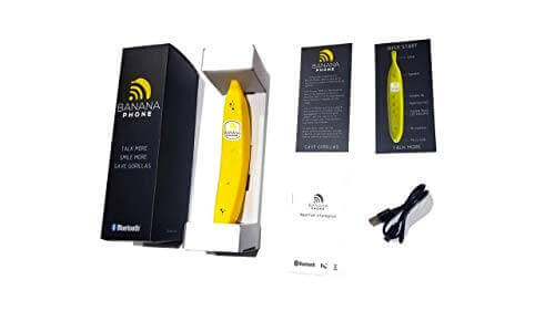 Banana Phone Bluetooth Handset - Gifts for guy friends made simple. Find unique gift Ideas for guys friends. Gifts for guys in their 20s.