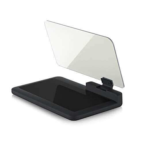 Arestech Car GPS Mobile Head Up Display Holder with HD Image Reflection for HUD - Gifts for guy friends made simple. Find unique gift Ideas for guys friends. Gifts for guys in their 20s.