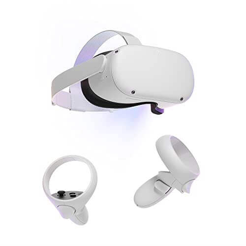 Meta Quest 2 — Advanced All-In-One Virtual Reality Headset — 128 GB - Gifts for guy friends made simple. Find unique gift Ideas for guys friends. Gifts for guys in their 20s.