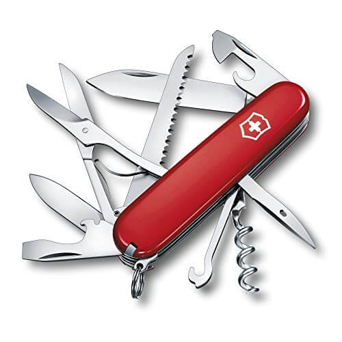 Victorinox Swiss Army Huntsman Pocket Knife, Red - Gifts for guy friends made simple. Find unique gift Ideas for guys friends. Gifts for guys in their 20s.