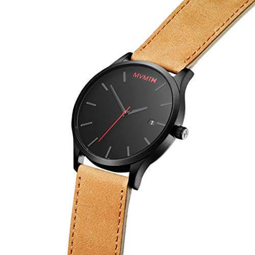 MVMT Classic Men's 45 MM Analog - Gifts for guy friends made simple. Find unique gift Ideas for guys friends. Gifts for guys in their 20s.