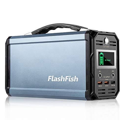 Solar Powered Portable Generator & Charging Station - Gifts for guy friends made simple. Find unique gift Ideas for guys friends. Gifts for guys in their 20s.