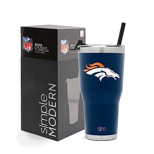 NFL Insulated Stainless Steel Thermos | Pick Your Team - Gifts for guy friends made simple. Find unique gift Ideas for guys friends. Gifts for guys in their 20s.