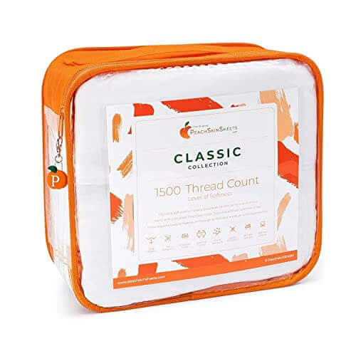 Peach Skin Sheets - Extra Cooling for Hot Sleepers - Gifts for guy friends made simple. Find unique gift Ideas for guys friends. Gifts for guys in their 20s.