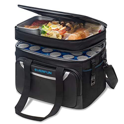 Insulated Cooler Bag | Dual Compartments - Gifts for guy friends made simple. Find unique gift Ideas for guys friends. Gifts for guys in their 20s.