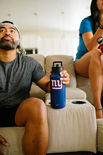NFL Water Bottle - Vacuum Insulated Stainless Steel | Pick Your Team - Gifts for guy friends made simple. Find unique gift Ideas for guys friends. Gifts for guys in their 20s.