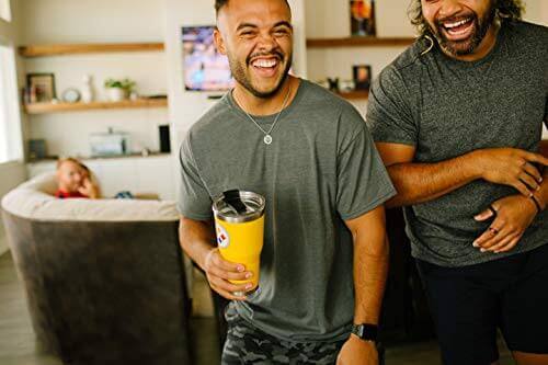 NFL Insulated Stainless Steel Thermos | Pick Your Team - Gifts for guy friends made simple. Find unique gift Ideas for guys friends. Gifts for guys in their 20s.