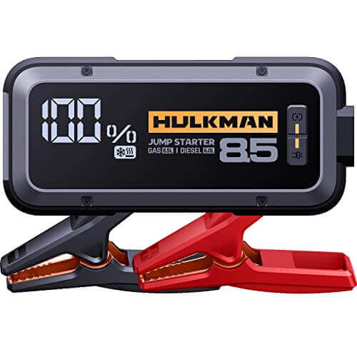 HULKMAN Start Tech Jump Starter 2000 Amp - Gifts for guy friends made simple. Find unique gift Ideas for guys friends. Gifts for guys in their 20s.