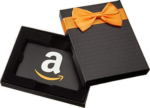 Amazon.com Gift Card in a Classic Black - Gifts for guy friends made simple. Find unique gift Ideas for guys friends. Gifts for guys in their 20s.