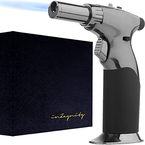 Flame Torch Gun for Cooking, Soldering, Welding - Gifts for guy friends made simple. Find unique gift Ideas for guys friends. Gifts for guys in their 20s.