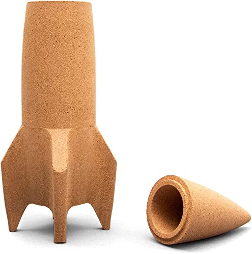 Rocket Pen Holder - Gifts for guy friends made simple. Find unique gift Ideas for guys friends. Gifts for guys in their 20s.