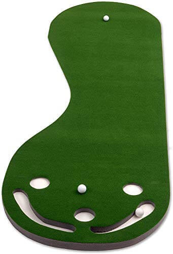 Putt-A-Bout Grassroots Par Three Putting Green (9-feet x 3-feet) - Gifts for guy friends made simple. Find unique gift Ideas for guys friends. Gifts for guys in their 20s.
