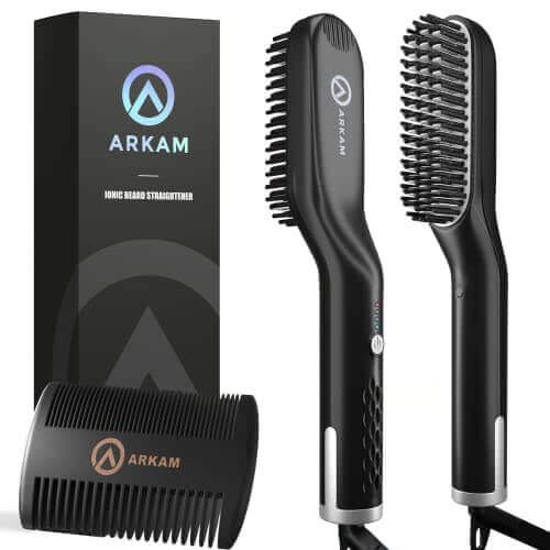 Beard Straightener - Gifts for guy friends made simple. Find unique gift Ideas for guys friends. Gifts for guys in their 20s.