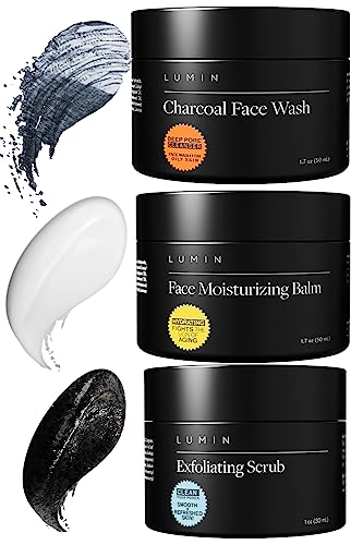 Lumin - Classic Maintenance Men's Skin Care Kit - Gifts for guy friends made simple. Find unique gift Ideas for guys friends. Gifts for guys in their 20s.