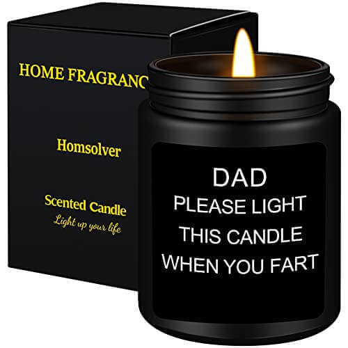 Emergency Fart Candle - Gifts for guy friends made simple. Find unique gift Ideas for guys friends. Gifts for guys in their 20s.