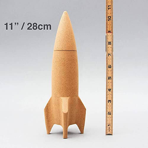 Rocket Pen Holder - Gifts for guy friends made simple. Find unique gift Ideas for guys friends. Gifts for guys in their 20s.