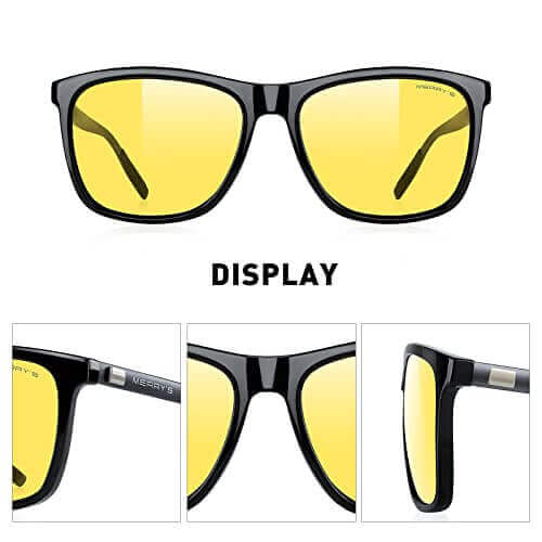 Vintage Polarized Sunglasses - Night Vision - Gifts for guy friends made simple. Find unique gift Ideas for guys friends. Gifts for guys in their 20s.