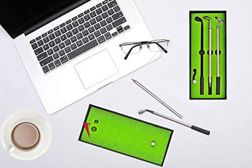Premium Golf Pen Set - Gifts for guy friends made simple. Find unique gift Ideas for guys friends. Gifts for guys in their 20s.