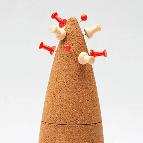 Rocket Pen Holder - Gifts for guy friends made simple. Find unique gift Ideas for guys friends. Gifts for guys in their 20s.