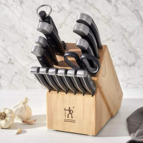 German Engineered Razor-Sharp 15-Piece Knife Set - Gifts for guy friends made simple. Find unique gift Ideas for guys friends. Gifts for guys in their 20s.