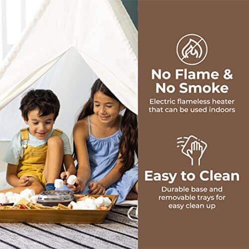 Indoor Electric S'mores Maker - Gifts for guy friends made simple. Find unique gift Ideas for guys friends. Gifts for guys in their 20s.