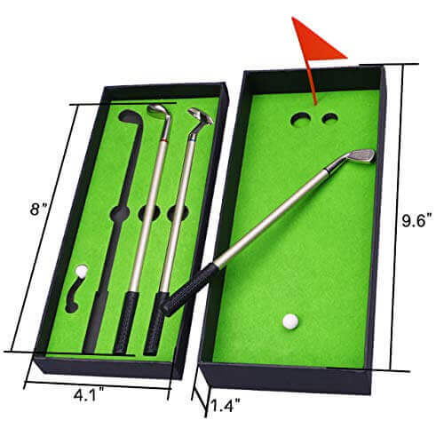 Premium Golf Pen Set - Gifts for guy friends made simple. Find unique gift Ideas for guys friends. Gifts for guys in their 20s.