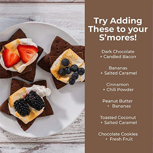 Indoor Electric S'mores Maker - Gifts for guy friends made simple. Find unique gift Ideas for guys friends. Gifts for guys in their 20s.