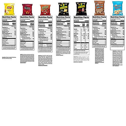 Frito-Lay Ultimate Snacks & Cookies Snacktime Mix, (40 Pack) - Gifts for guy friends made simple. Find unique gift Ideas for guys friends. Gifts for guys in their 20s.