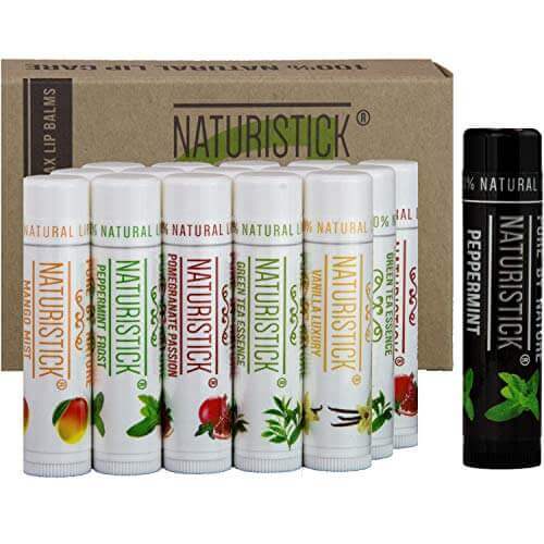 Beeswax Chapstick 16-Pack Lip Care Set - Gifts for guy friends made simple. Find unique gift Ideas for guys friends. Gifts for guys in their 20s.