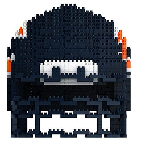 NFL 3D Construction Toy Blocks Set - Helmet, 1325 pieces - Gifts for guy friends made simple. Find unique gift Ideas for guys friends. Gifts for guys in their 20s.