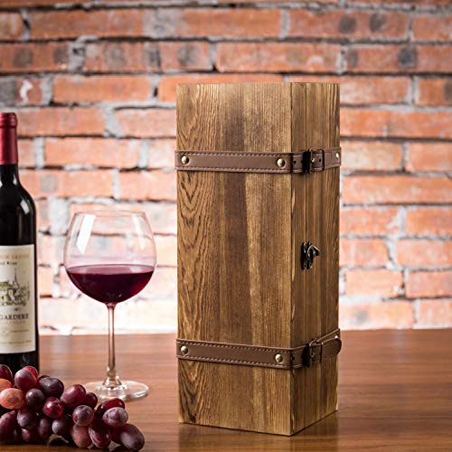 Vintage Wine Chest - Gifts for guy friends made simple. Find unique gift Ideas for guys friends. Gifts for guys in their 20s.