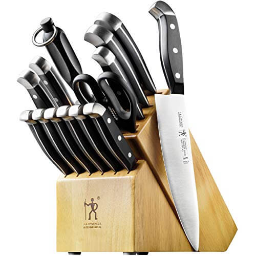 German Engineered Razor-Sharp 15-Piece Knife Set - Gifts for guy friends made simple. Find unique gift Ideas for guys friends. Gifts for guys in their 20s.