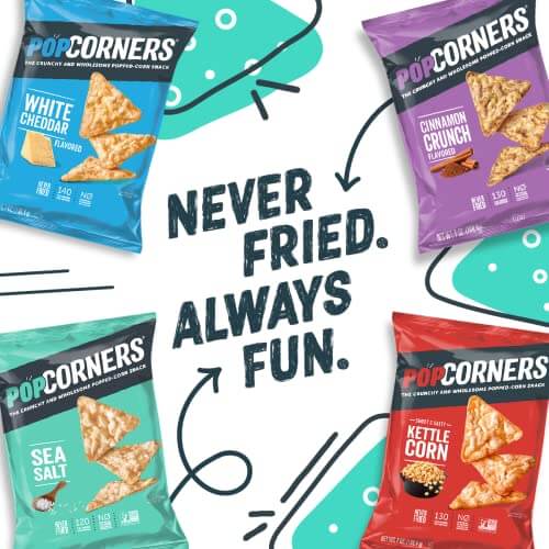 PopCorners Corn Snacks (20 Pack) - Gifts for guy friends made simple. Find unique gift Ideas for guys friends. Gifts for guys in their 20s.