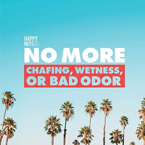 Happy Nuts Comfort | Lotion to Powder - Gifts for guy friends made simple. Find unique gift Ideas for guys friends. Gifts for guys in their 20s.
