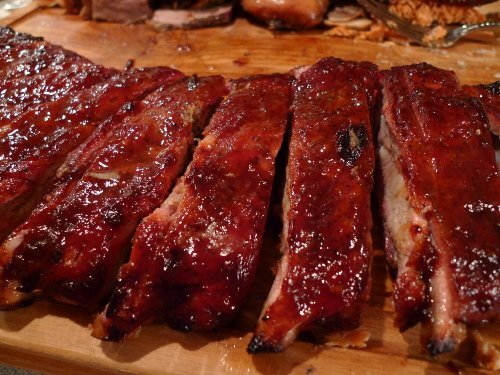 Rib-O-Lator Barbecue Rotisserie - Gifts for guy friends made simple. Find unique gift Ideas for guys friends. Gifts for guys in their 20s.