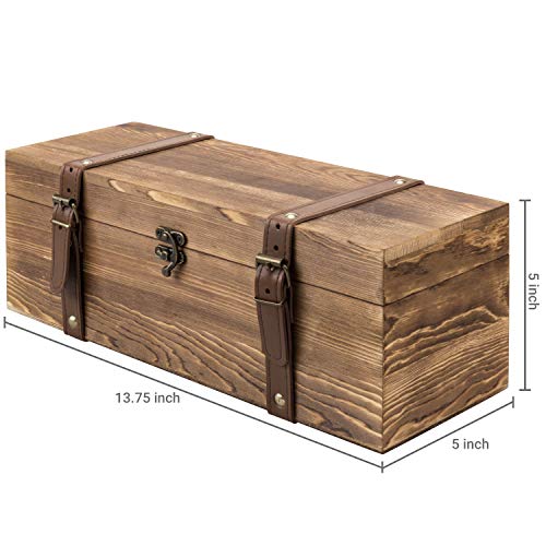 Vintage Wine Chest - Gifts for guy friends made simple. Find unique gift Ideas for guys friends. Gifts for guys in their 20s.