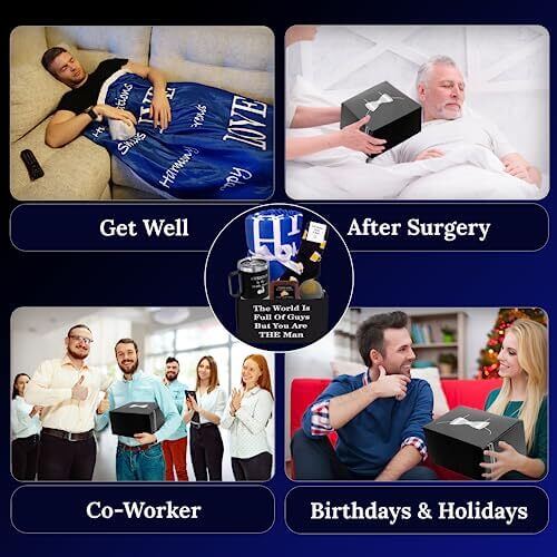 GOLDMUS Get Well Soon Gifts for Men - Gifts for guy friends made simple. Find unique gift Ideas for guys friends. Gifts for guys in their 20s.