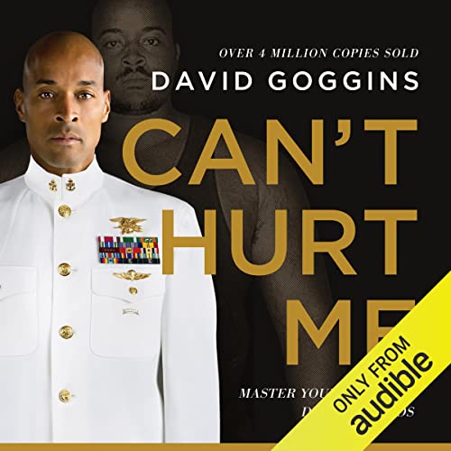Can't Hurt Me: Master Your Mind and Defy the Odds - Gifts for guy friends made simple. Find unique gift Ideas for guys friends. Gifts for guys in their 20s.