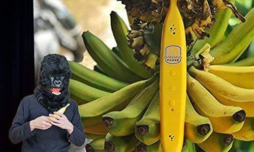 Banana Phone Bluetooth Handset - Gifts for guy friends made simple. Find unique gift Ideas for guys friends. Gifts for guys in their 20s.